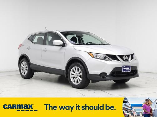 2017 Nissan Rogue Sport S