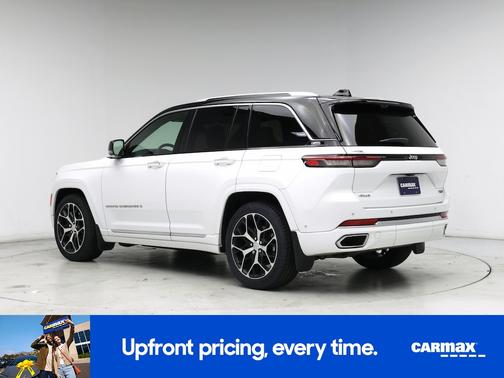 2022 Jeep Grand Cherokee Summit Reserve