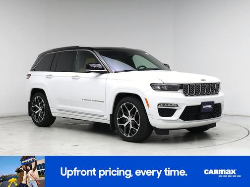 2022 Jeep Grand Cherokee Summit Reserve