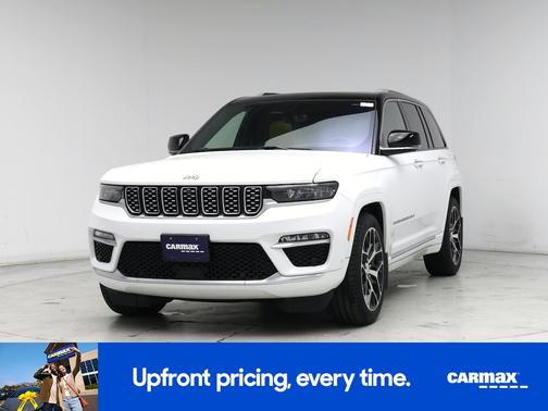 2022 Jeep Grand Cherokee Summit Reserve