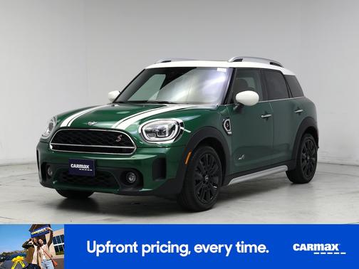 Green 2022 MINI Countryman S ALL4