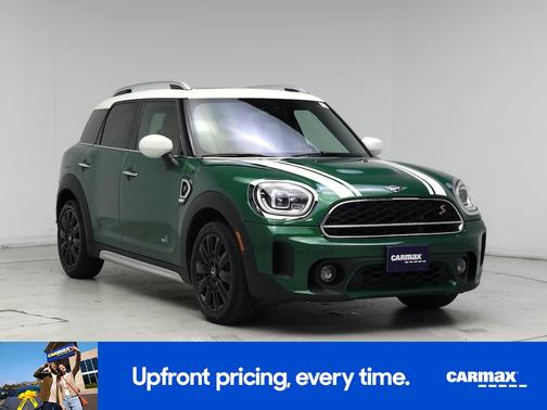 Green 2022 MINI Countryman S ALL4