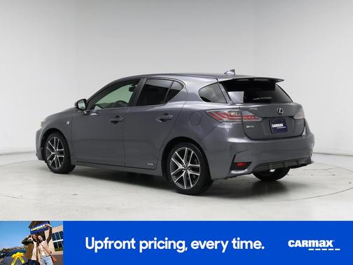 2016 Lexus CT 200h Hybrid