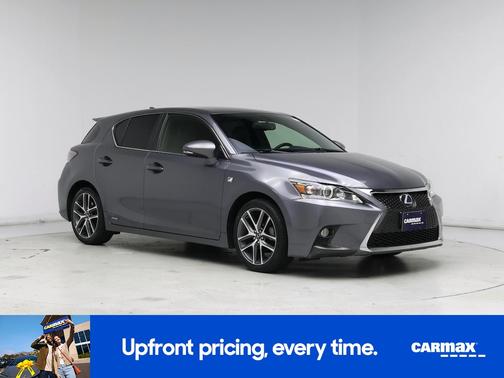 2016 Lexus CT 200h Hybrid