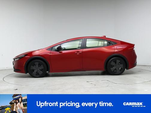 Red 2024 Toyota Prius LE