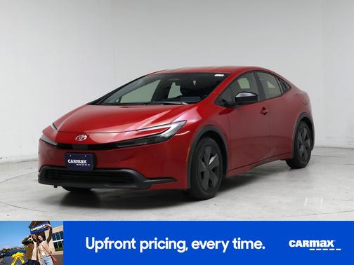 Red 2024 Toyota Prius LE