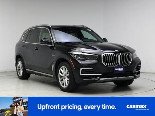 Black 2022 BMW X5 PHEV XDrive45e