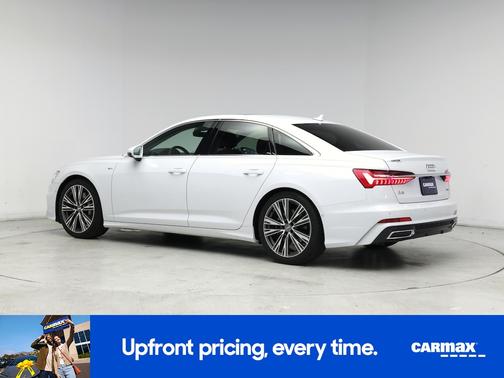 White 2019 Audi A6 Prestige