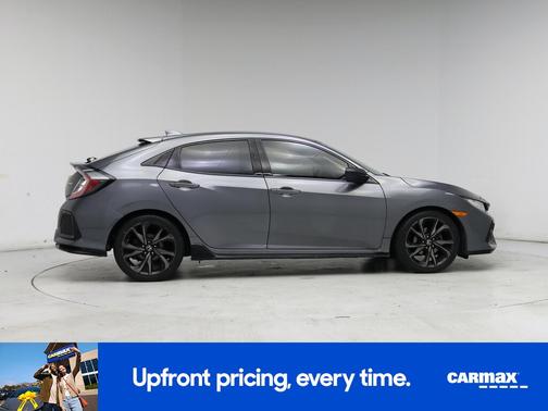 2017 Honda Civic Sport