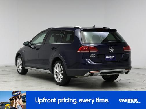 Blue 2019 Volkswagen Golf Alltrack S