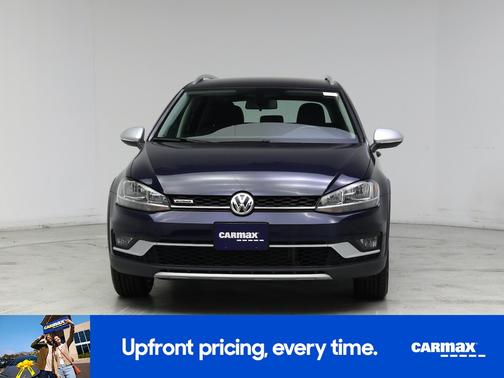 Blue 2019 Volkswagen Golf Alltrack S