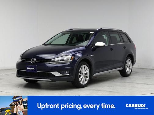 Blue 2019 Volkswagen Golf Alltrack S