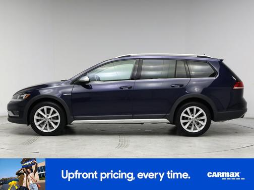 Blue 2019 Volkswagen Golf Alltrack S