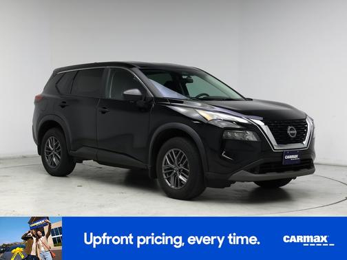 Black 2023 Nissan Rogue S