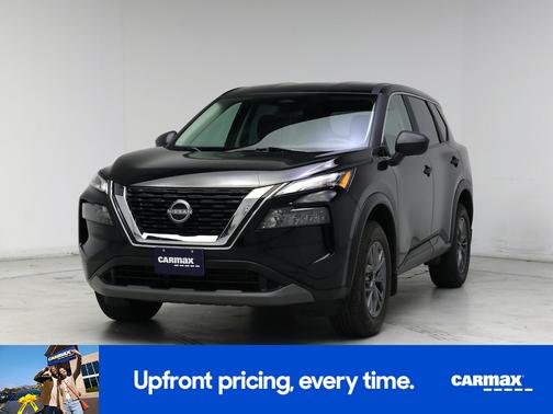 Black 2023 Nissan Rogue S
