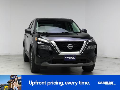 Black 2023 Nissan Rogue S