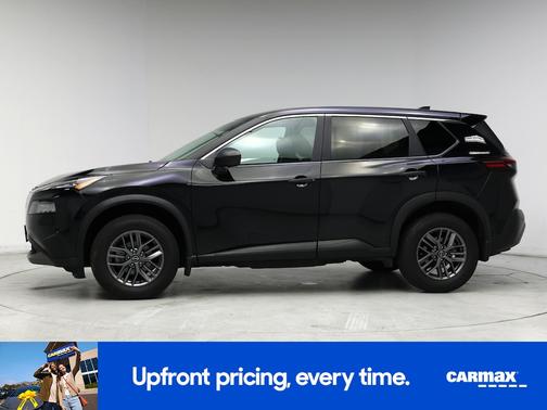 Black 2023 Nissan Rogue S