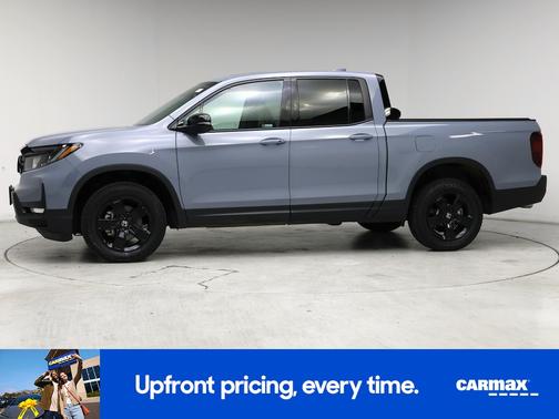 Gray 2024 Honda Ridgeline Black Edition