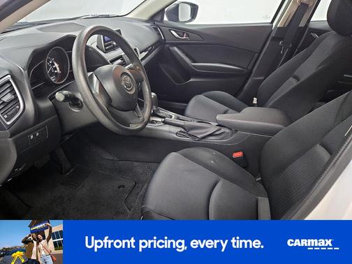 White 2015 Mazda Mazda3 I SV