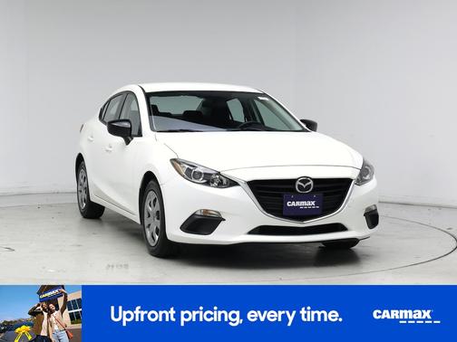 White 2015 Mazda Mazda3 I SV