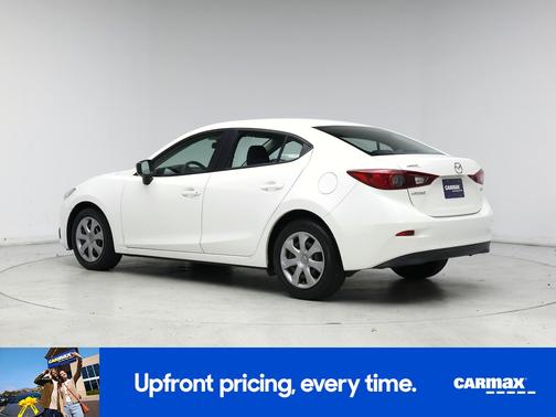 White 2015 Mazda Mazda3 I SV