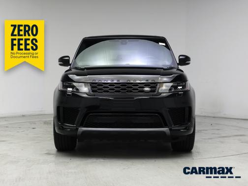 Black 2022 Land Rover Range Rover Sport HSE Silver Edition