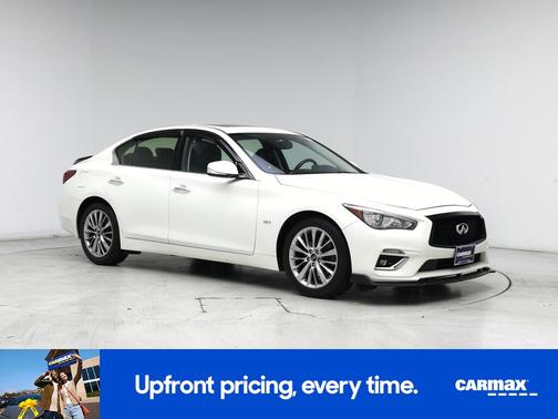2020 INFINITI Q50 Luxe