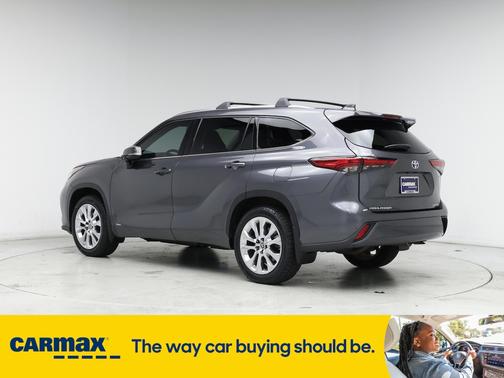 2023 Toyota Highlander Hybrid Limited