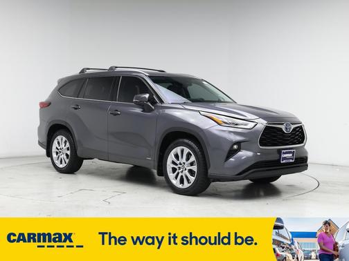 2023 Toyota Highlander Hybrid Limited
