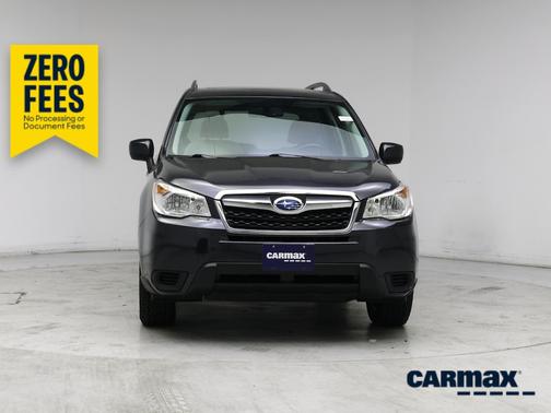 Gray 2016 Subaru Forester 2.5I Premium