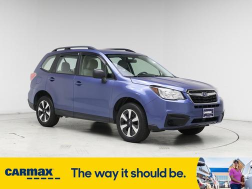 2018 Subaru Forester 2.5I