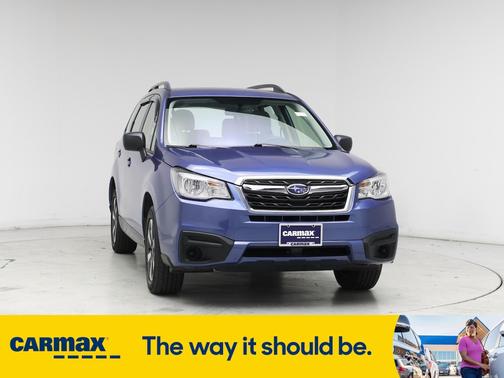 2018 Subaru Forester 2.5I