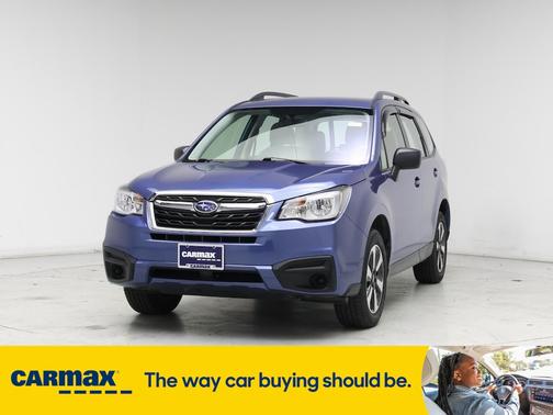 2018 Subaru Forester 2.5I