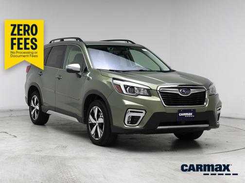 Green 2020 Subaru Forester Touring