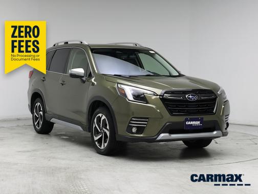 Green 2022 Subaru Forester Touring