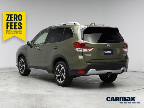 Green 2022 Subaru Forester Touring