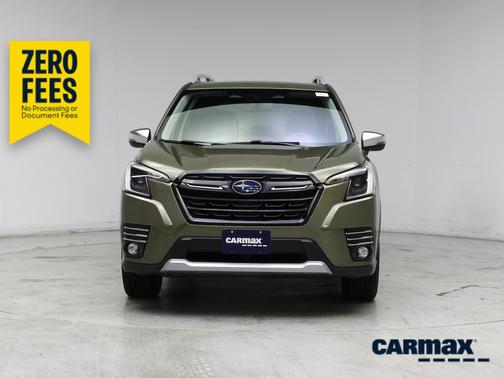 Green 2022 Subaru Forester Touring