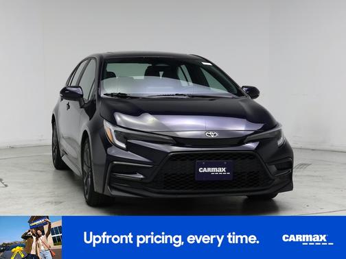 Blue 2023 Toyota Corolla XSE