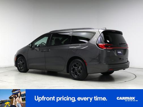 Gray 2021 Chrysler Pacifica Hybrid Touring L