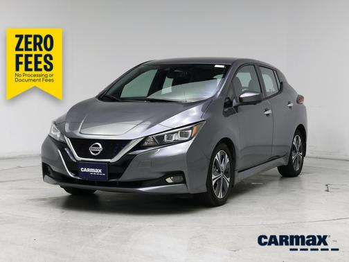 Gray 2022 Nissan Leaf SV