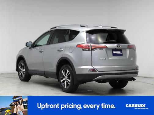 Silver 2018 Toyota RAV4 XLE