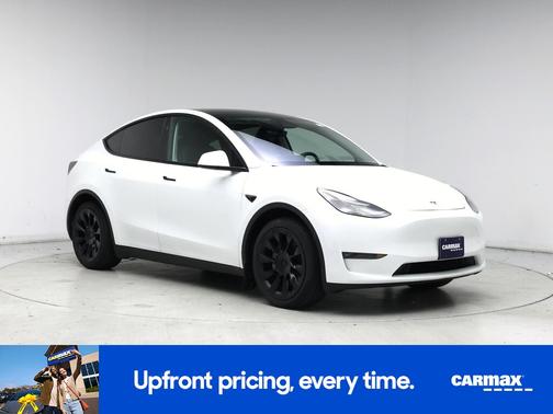 2025 Tesla Model Y Long Range