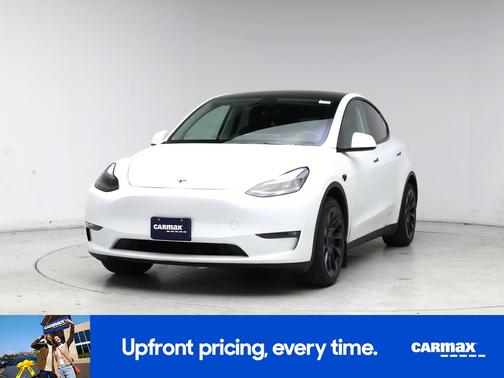 2025 Tesla Model Y Long Range