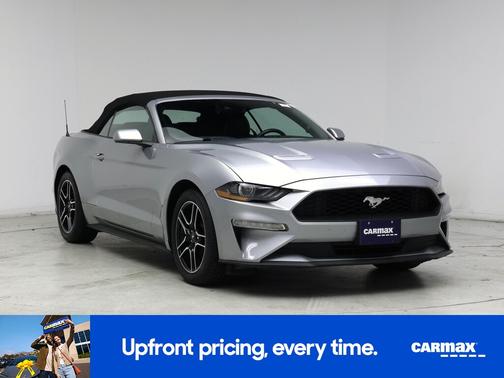 Silver 2022 Ford Mustang Ecoboost Premium