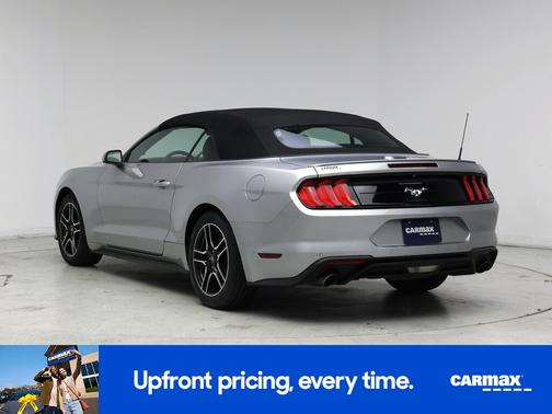 Silver 2022 Ford Mustang Ecoboost Premium