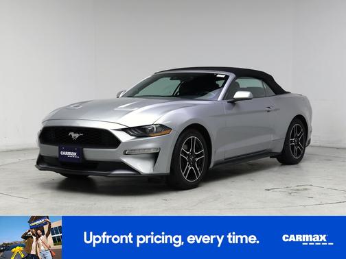 Silver 2022 Ford Mustang Ecoboost Premium