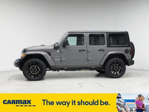 2023 Jeep Wrangler 4xe Unlimited Sahara