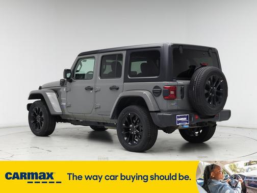 2023 Jeep Wrangler 4xe Unlimited Sahara