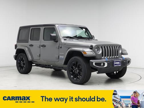 2023 Jeep Wrangler 4xe Unlimited Sahara