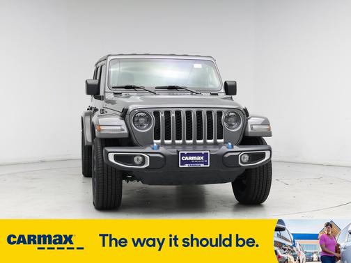 2023 Jeep Wrangler 4xe Unlimited Sahara